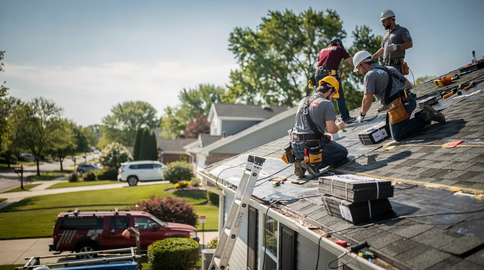 Roof Repair in Dakota City, IA around you